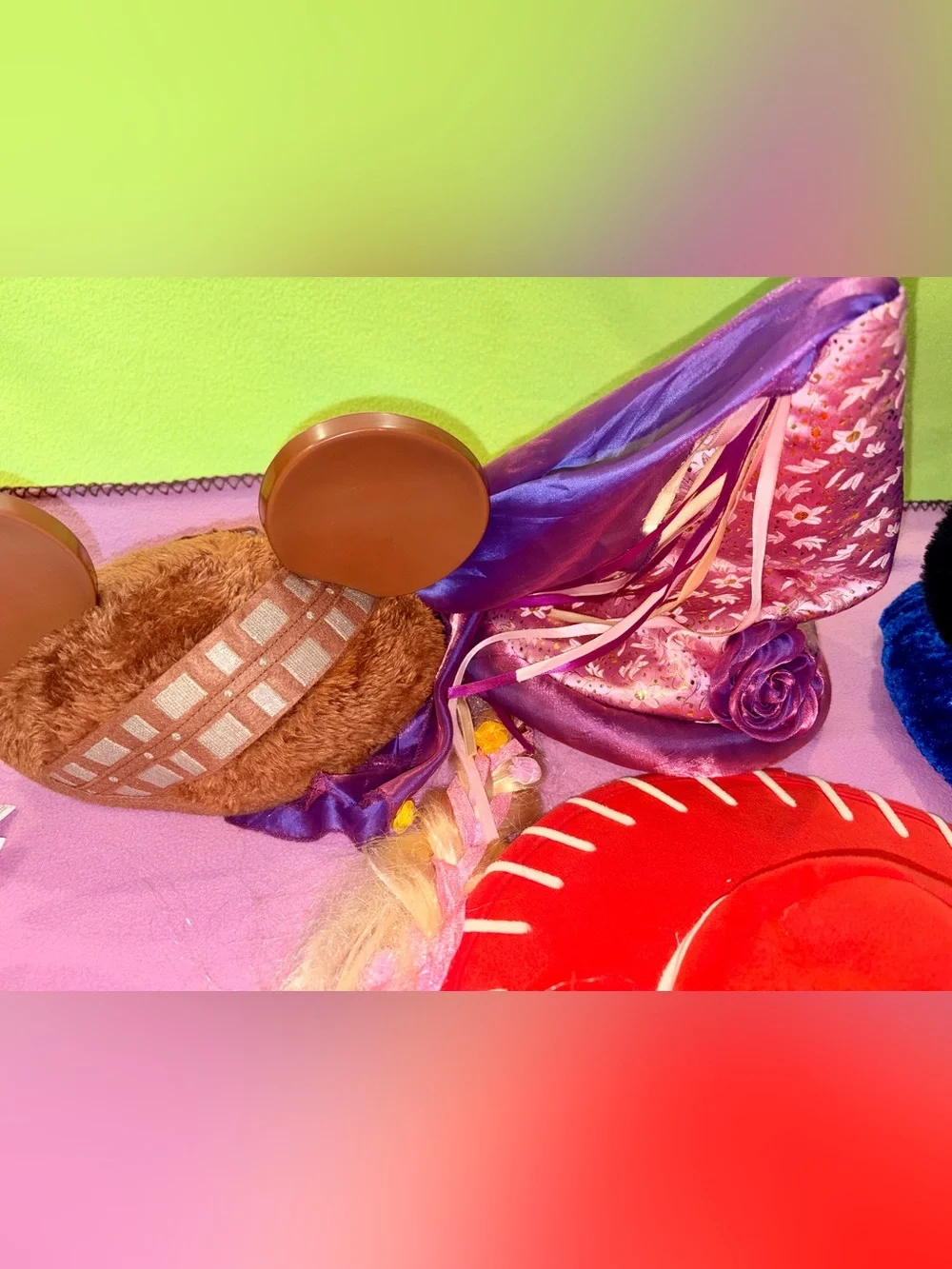 ✨ MAGICAL LOT! 17 Authentic Disney Parks Ear Hats & Minnie Headbands ✨ AMAZING